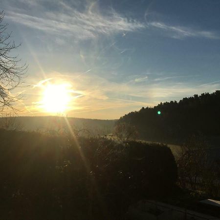 Apartment Mit Gartenblick Eckersdorf Zewnętrze zdjęcie