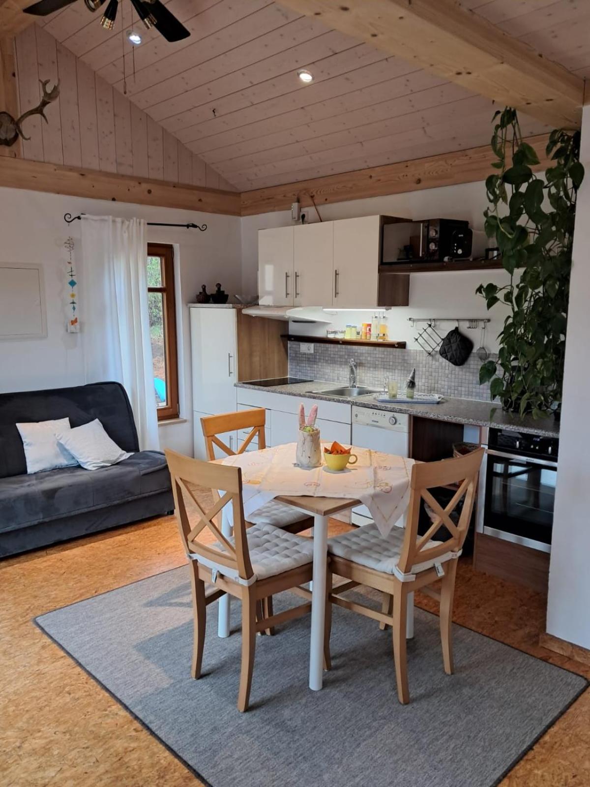 Apartment Mit Gartenblick Eckersdorf Zewnętrze zdjęcie