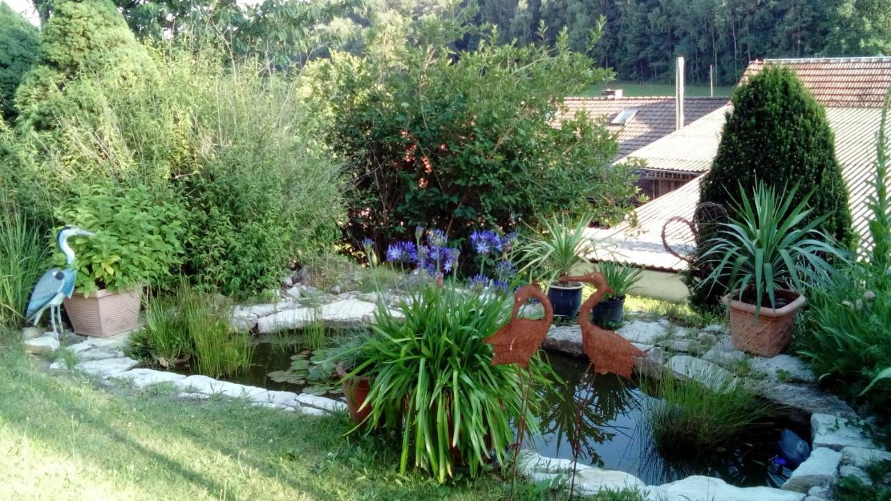 Apartment Mit Gartenblick Eckersdorf Zewnętrze zdjęcie