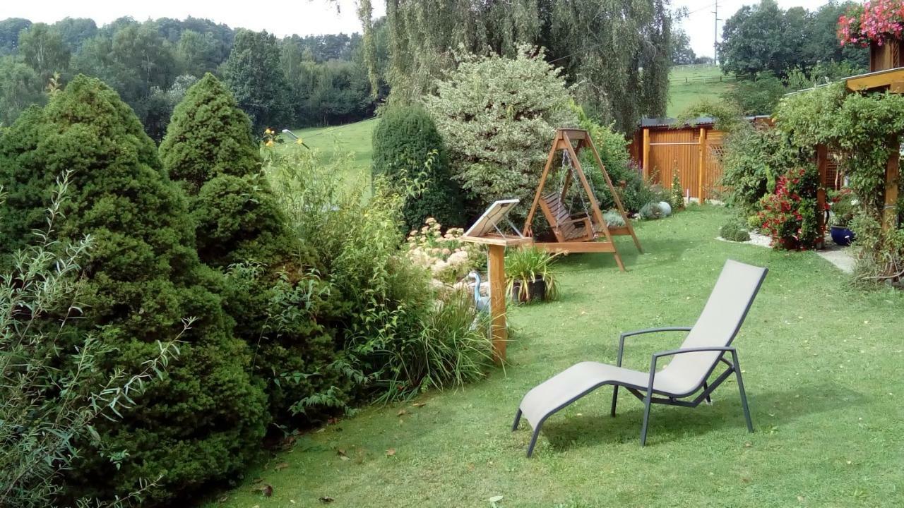 Apartment Mit Gartenblick Eckersdorf Zewnętrze zdjęcie