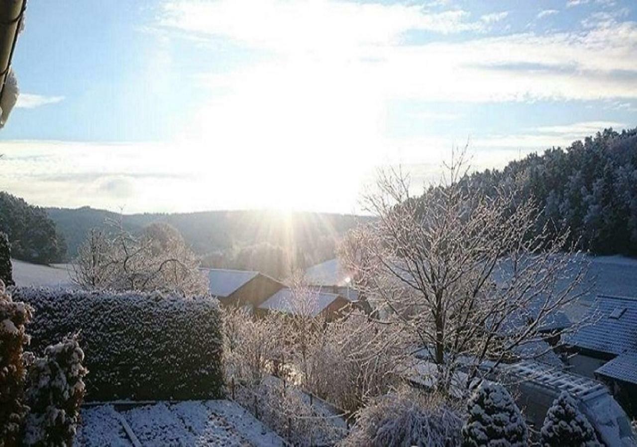 Apartment Mit Gartenblick Eckersdorf Zewnętrze zdjęcie