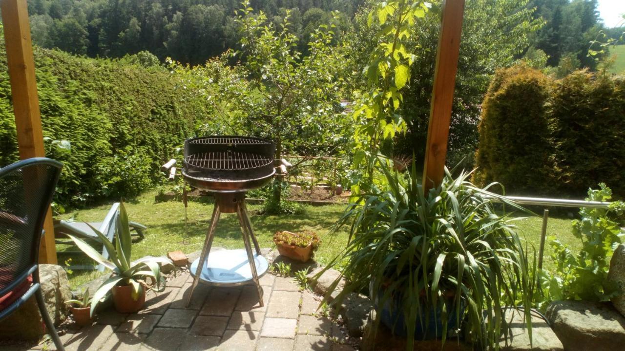 Apartment Mit Gartenblick Eckersdorf Zewnętrze zdjęcie